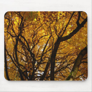 Autumn Mousepad Beautiful Autumn Landscape Gifts