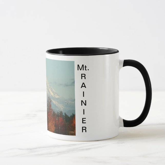 Autumn Mt. Rainier Mug (Right)
