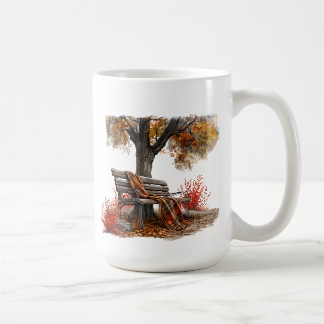 Autumn Mug (Right)
