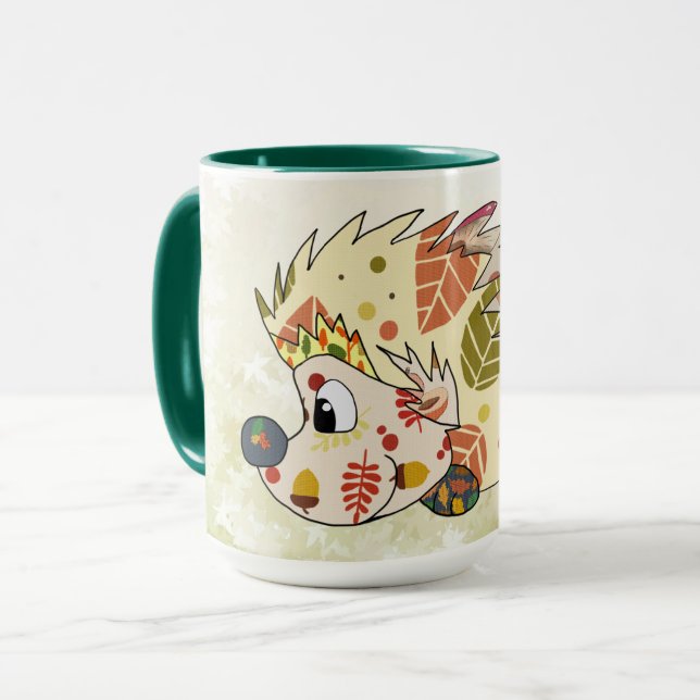 autumn mug (Front Left)