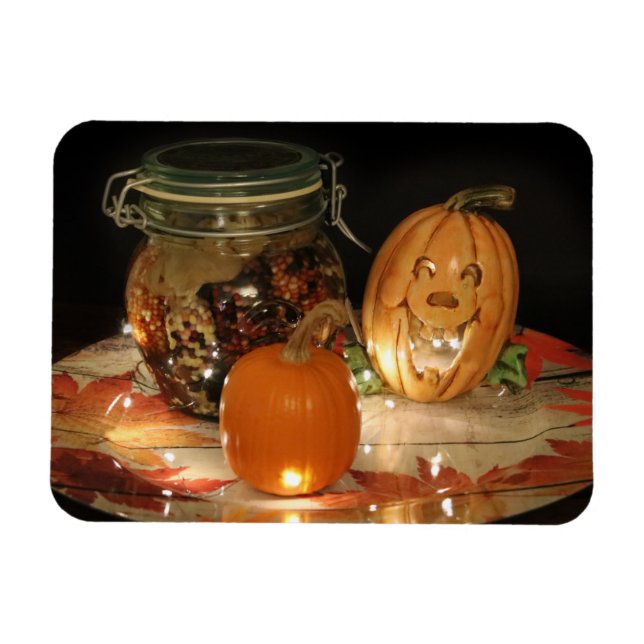 Autumn Mug Magnet (Horizontal)