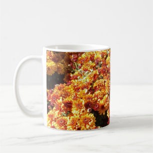 Autumn Mums Coffee Mug