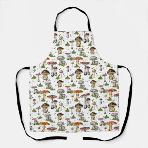 Autumn Mushroom Apron 