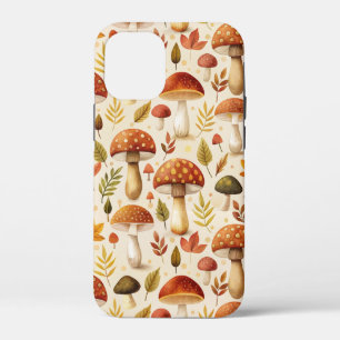 Autumn Mushrooms iPhone 12 Mini Case