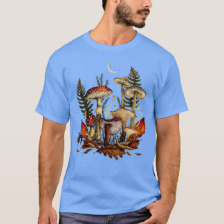 Autumn Mushrooms T-Shirt