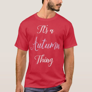 Autumn Name Personalized Women Girl Cute Black Pin T-Shirt