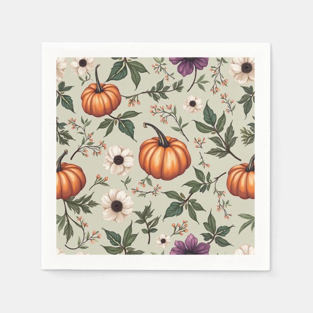 Autumn napkin (Front)