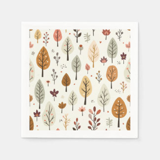Autumn napkin