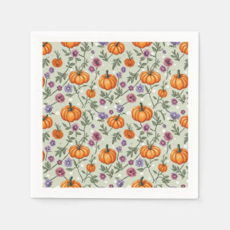 Autumn napkin