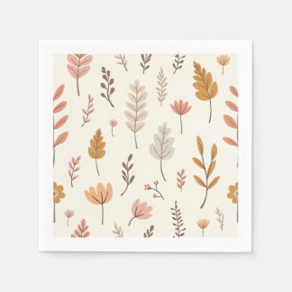 Autumn napkin