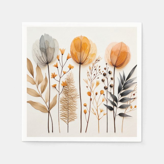 Autumn Napkins (Front)