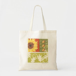 Autumn Nature Collage Tote Bag