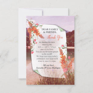 Autumn Neutral-toned Elegant Botanical theme Card