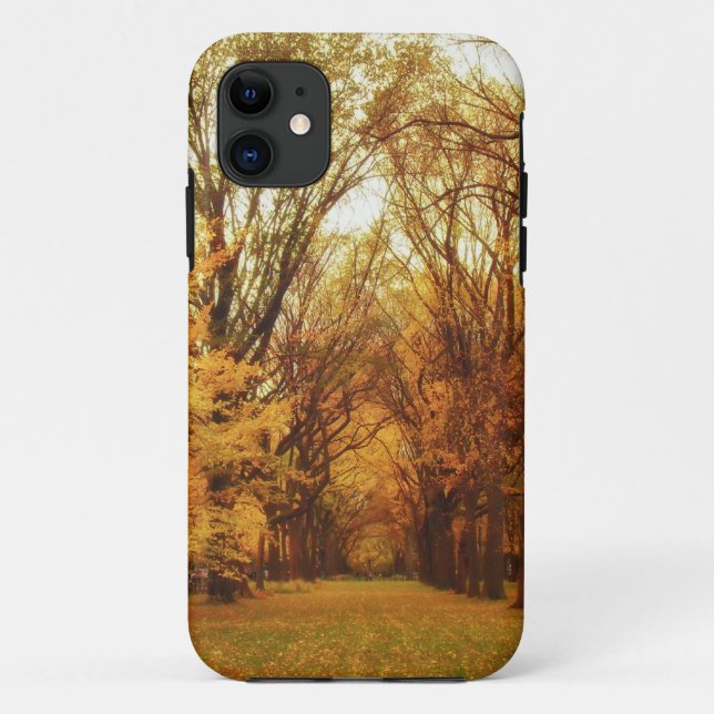 Autumn - New York City Case-Mate iPhone Case (Back)