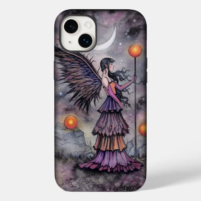 Autumn Night Fairy by Molly Harrison Case-Mate iPhone Case (Back)