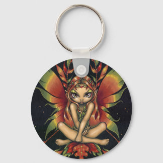 "Autumn Night Fairy" Keychain