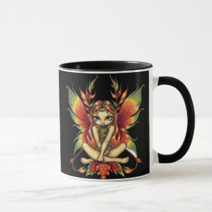"Autumn Night Fairy" Mug