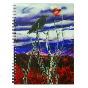 Autumn Night Notebook