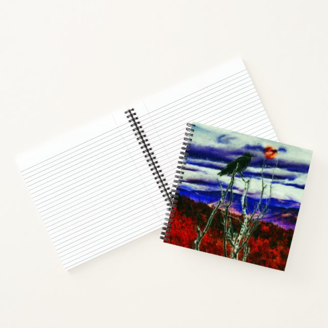 Autumn Night Notebook (Inside)