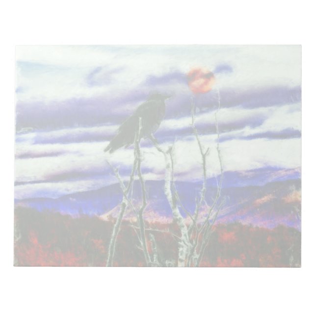 Autumn Night Notepad (Front)