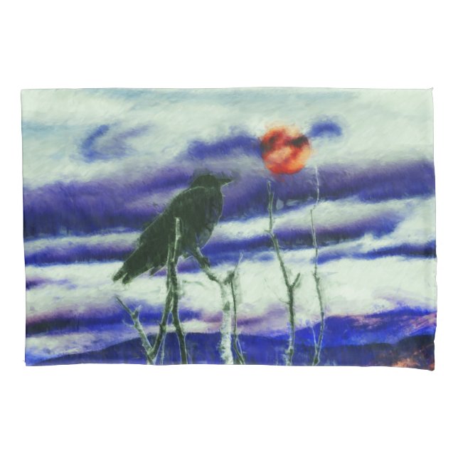 Autumn Night Pillowcase (Front)