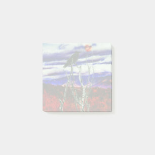 Autumn Night Post-it Notes