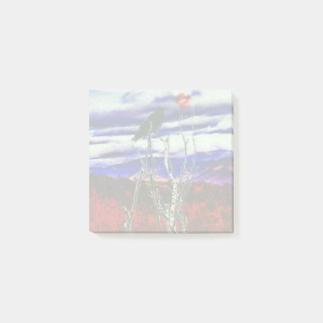 Autumn Night Post-it Notes (Front)