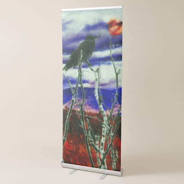 Autumn Night Retractable Banner (3/4)