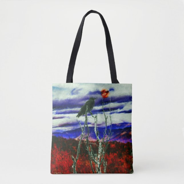 Autumn Night Tote Bag (Front)