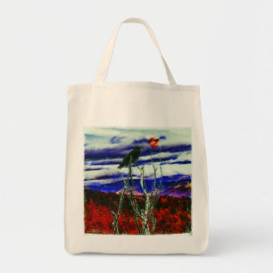 Autumn Night Tote Bag