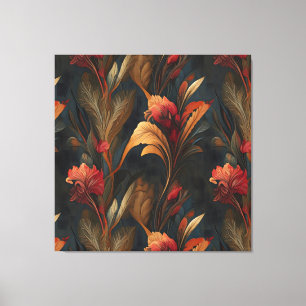 Autumn Nights Canvas Print