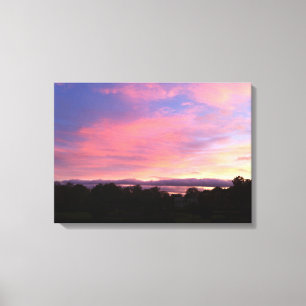 Autumn Nights Canvas Print
