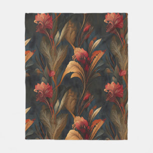 Autumn Nights Fleece Blanket