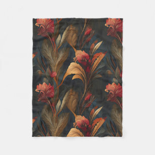 Autumn Nights Fleece Blanket