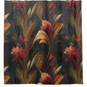 Autumn Nights Shower Curtain