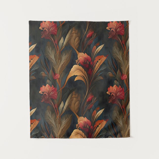 Autumn Nights Tapestry (Front)