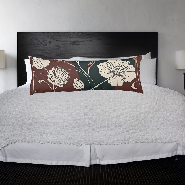 Autumn Noir Bloom Body Cushion (Creator Uploaded)
