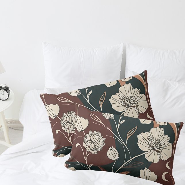 Autumn Noir Bloom Pillowcase (Creator Uploaded)