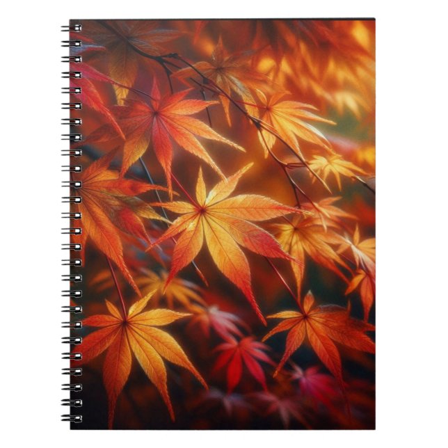 Autumn Notebook (Front)