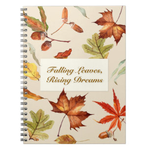 Autumn notebook