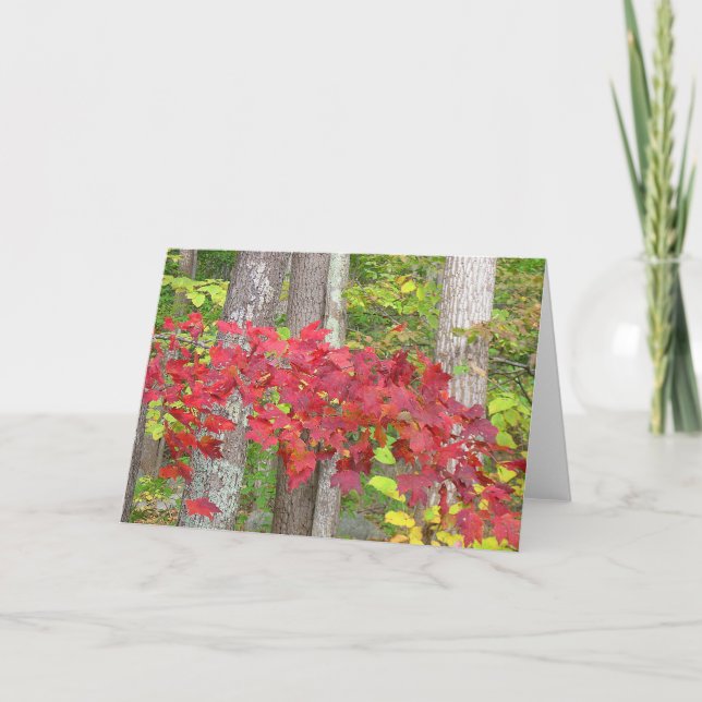 Autumn Notecard (Front)