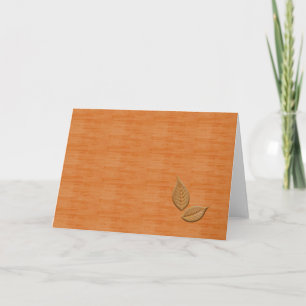 AUTUMN NOTECARDS