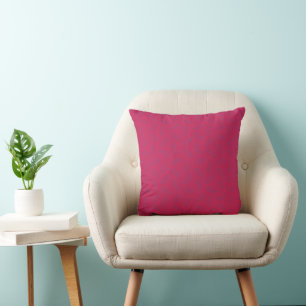 Autumn Oak - Berry/Plum Cushion