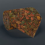 Autumn Oak Leaves Camouflage Greens & Golds Rust Tie<br><div class="desc">Autumn Oak Leaves Camouflage Greens & Golds Rust</div>