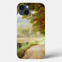 Autumn on a Country Road