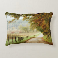 Autumn on a Country Road