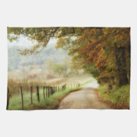 Autumn on a Country Road