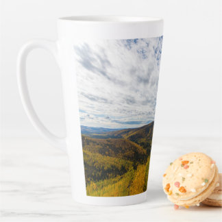 Autumn on Angel Rocks Latte Mug