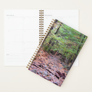 Autumn on Blue Hills Reservation Red Dot Trail Planner