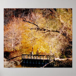 Autumn on Long Island Poster